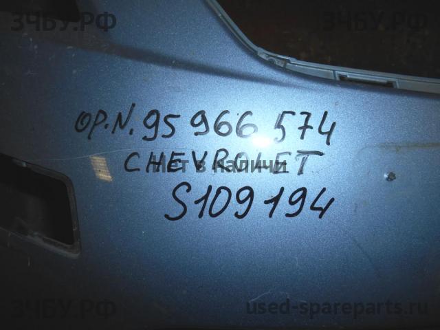 Chevrolet Spark 2 Бампер передний