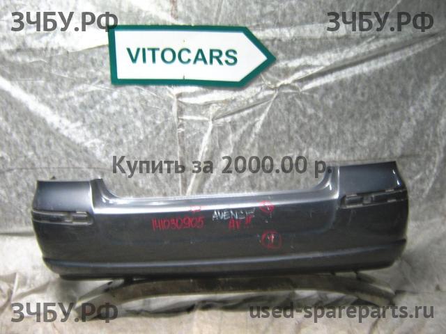 Toyota Avensis 2 Бампер задний
