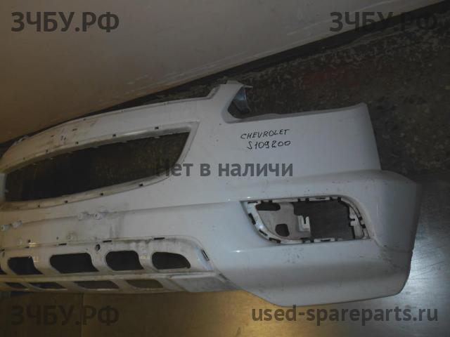 Chevrolet Trail blazer 2 Бампер передний