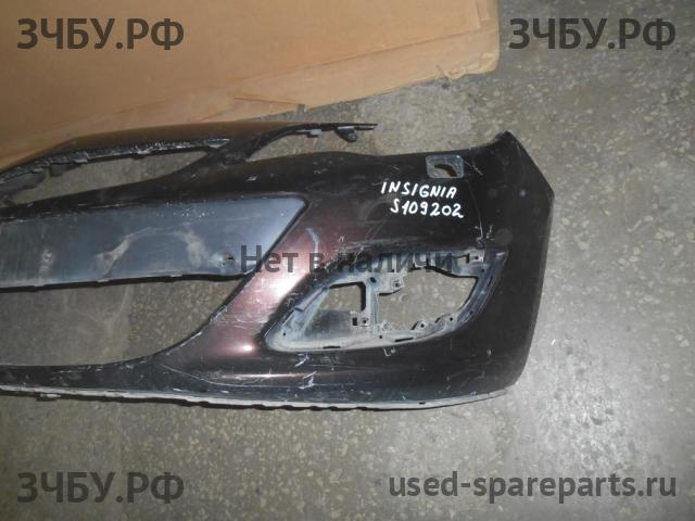 Opel Astra J Бампер передний