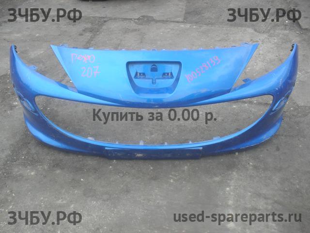 Peugeot 207 Бампер передний