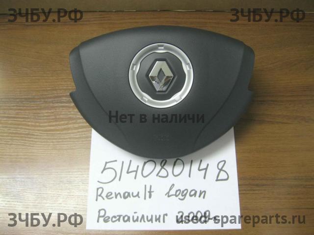 Renault Logan 1 Подушка безопасности водителя (в руле)