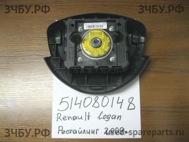 Renault Logan 1 Подушка безопасности водителя (в руле)