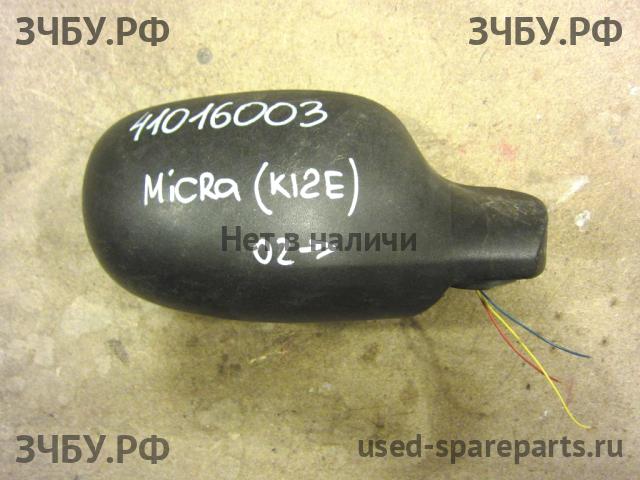 Nissan Micra K12 Зеркало правое электрическое