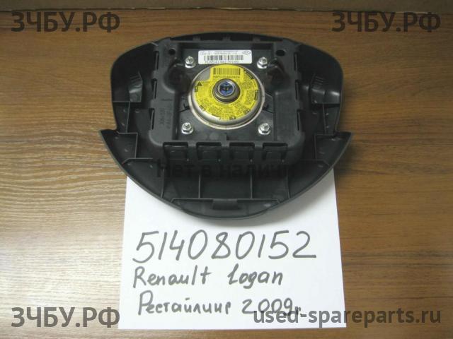 Renault Logan 1 Подушка безопасности водителя (в руле)