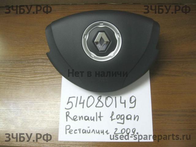 Renault Logan 1 Подушка безопасности водителя (в руле)