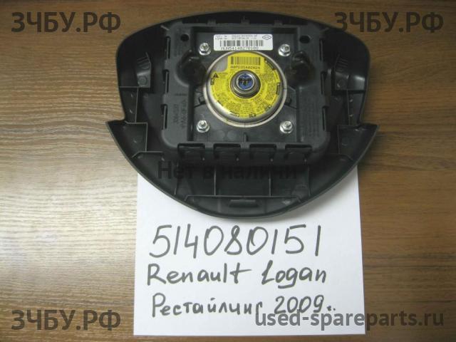Renault Logan 1 Подушка безопасности водителя (в руле)