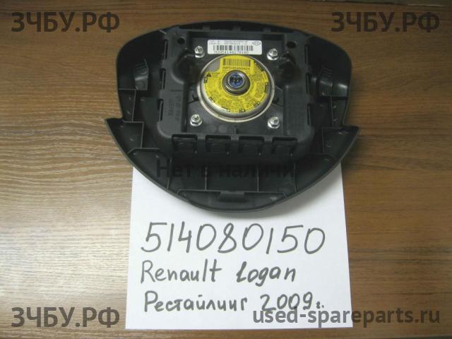 Renault Logan 1 Подушка безопасности водителя (в руле)