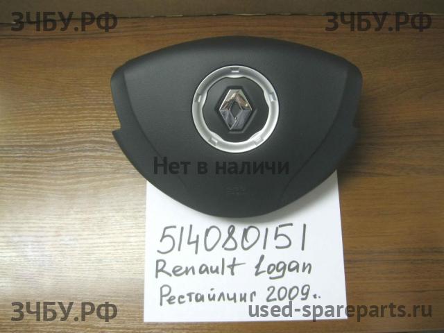 Renault Logan 1 Подушка безопасности водителя (в руле)