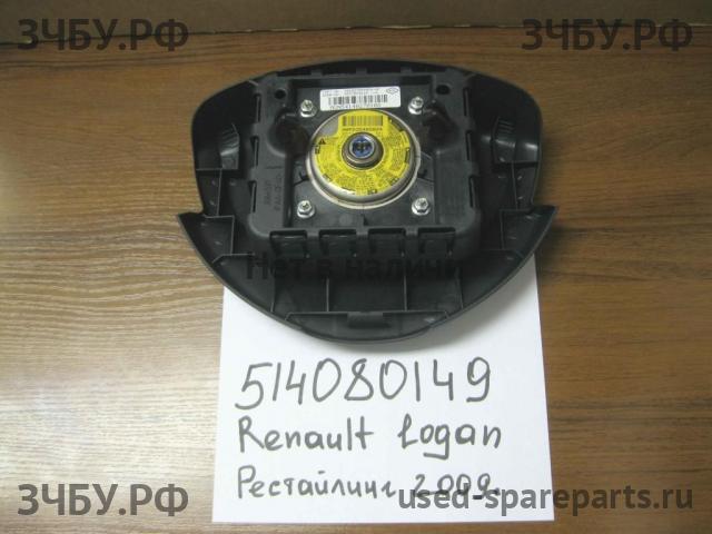 Renault Logan 1 Подушка безопасности водителя (в руле)