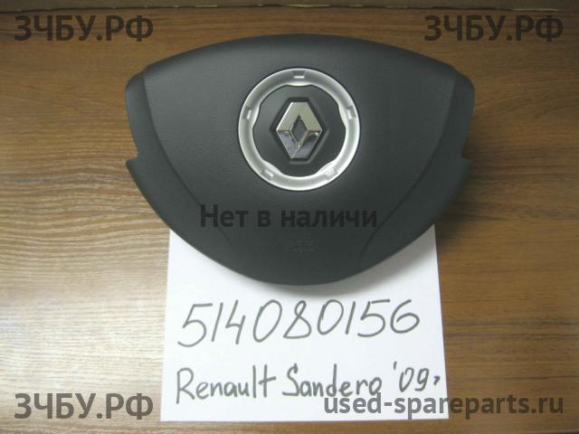 Renault Sandero 1 Подушка безопасности водителя (в руле)