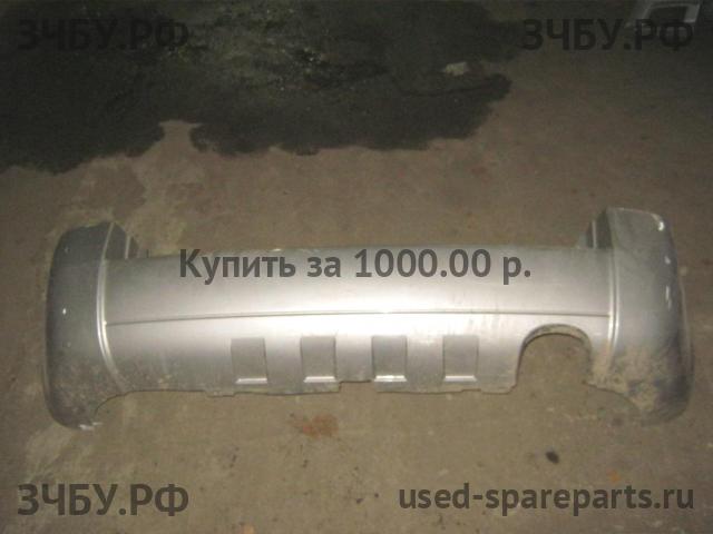 Hyundai Tucson 1 Бампер задний