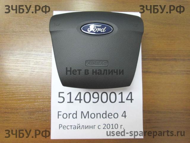 Ford Mondeo 4 Подушка безопасности водителя (в руле)