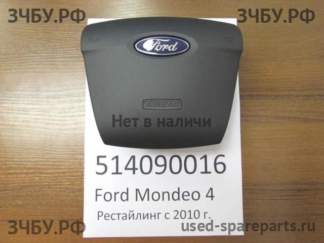 Ford Mondeo 4 Подушка безопасности водителя (в руле)