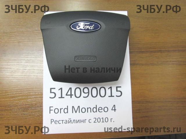 Ford Mondeo 4 Подушка безопасности водителя (в руле)