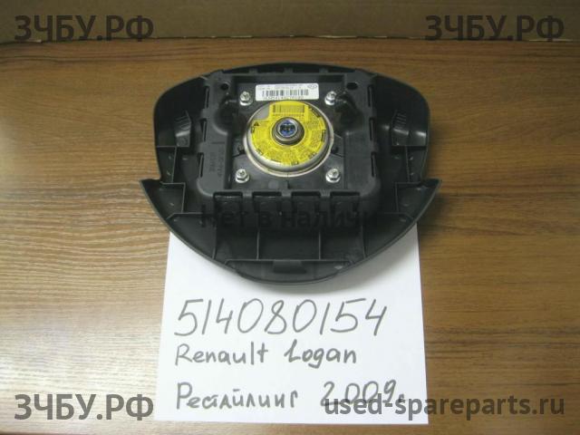 Renault Logan 1 Подушка безопасности водителя (в руле)