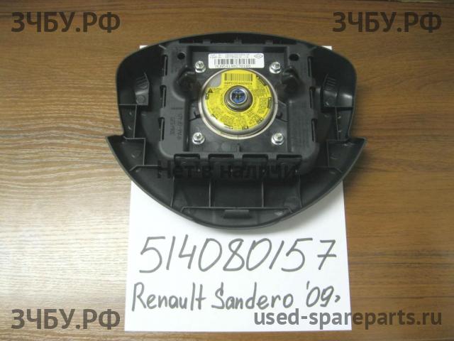 Renault Sandero 1 Подушка безопасности водителя (в руле)