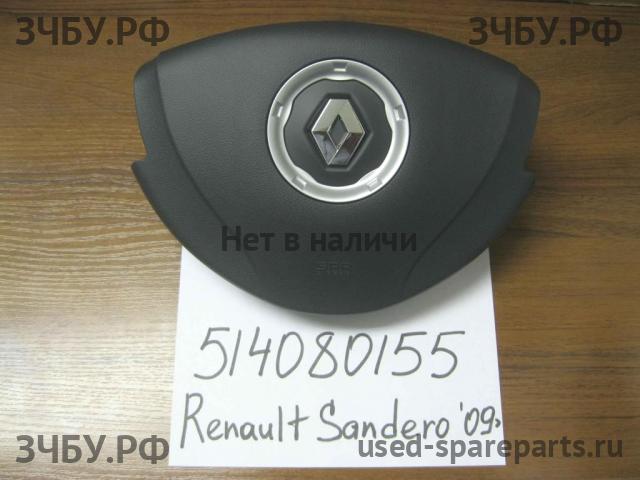Renault Sandero 1 Подушка безопасности водителя (в руле)