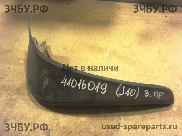 Nissan Qashqai (J10) Брызговик задний правый