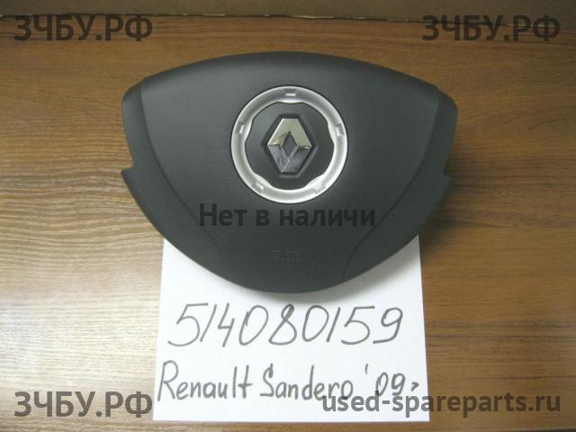 Renault Sandero 1 Подушка безопасности водителя (в руле)