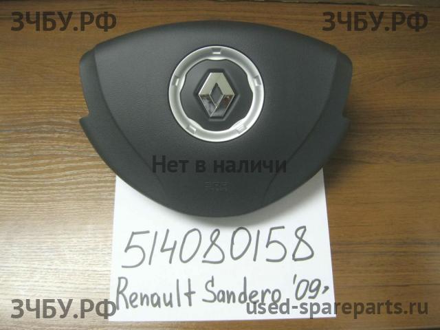 Renault Sandero 1 Подушка безопасности водителя (в руле)