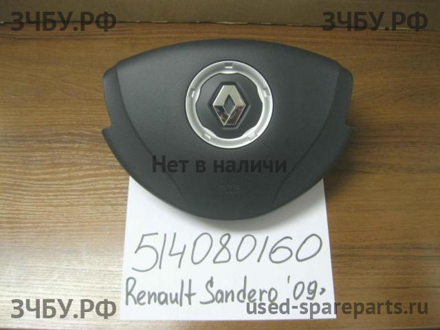 Renault Sandero 1 Подушка безопасности водителя (в руле)