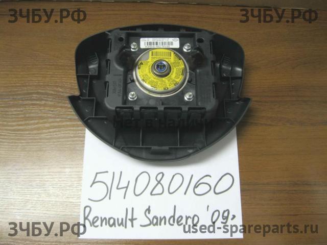 Renault Sandero 1 Подушка безопасности водителя (в руле)