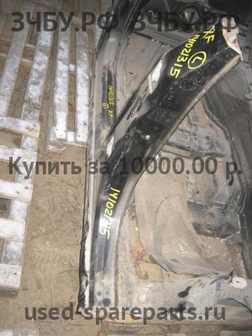 Jaguar XF 1 (X250) Порог левый