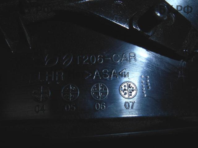 Daewoo Gentra 2 Зеркало правое механическое