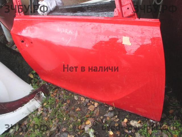 Opel Astra J Дверь передняя правая