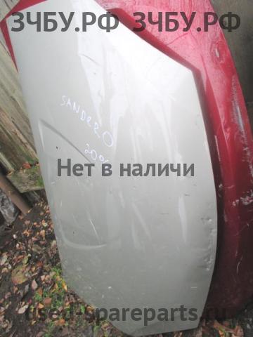 Renault Sandero 1 Капот