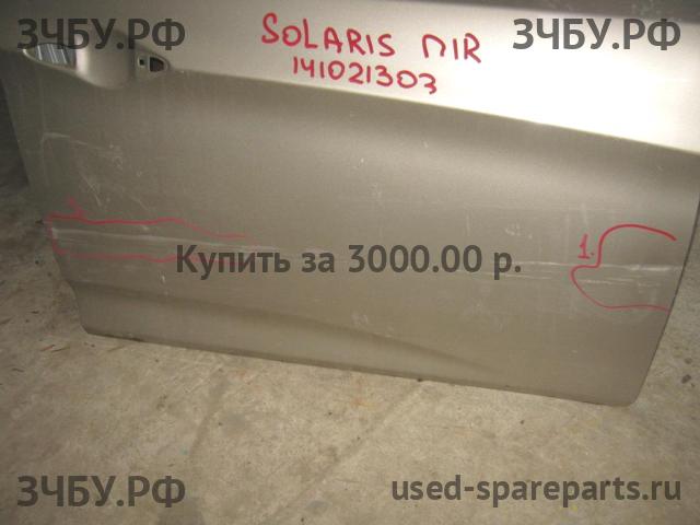 Hyundai Solaris 1 Дверь передняя правая
