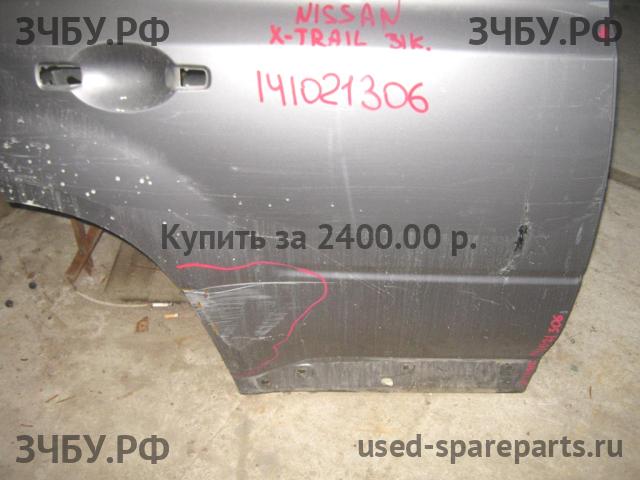 Nissan X-Trail 2 (T31) Дверь задняя правая