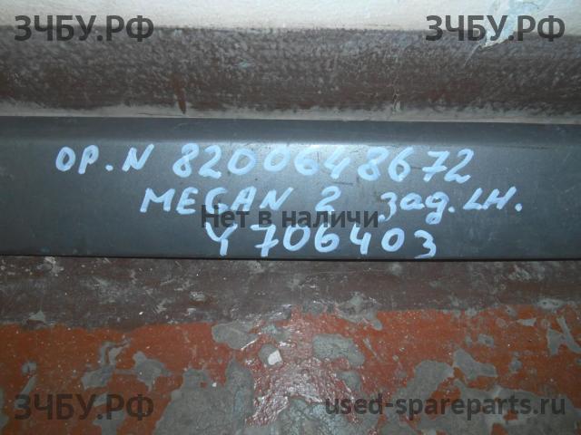 Renault Megane 2 Накладка двери задней правой