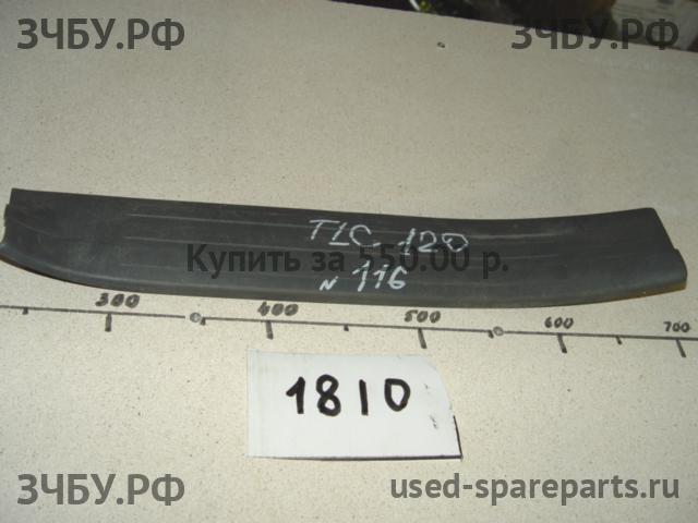 Toyota Land Cruiser 120 (PRADO) Накладка на порог (кузов внутри)