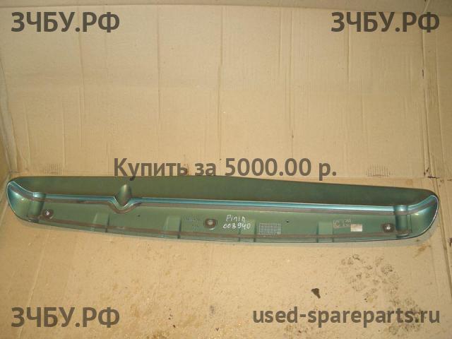 Mitsubishi Pajero Pinin (H60) Спойлер крышки багажника