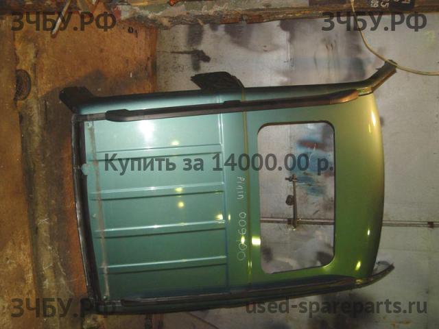 Mitsubishi Pajero Pinin (H60) Крыша