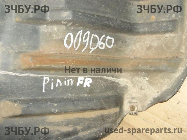 Mitsubishi Pajero Pinin (H60) Локер передний правый