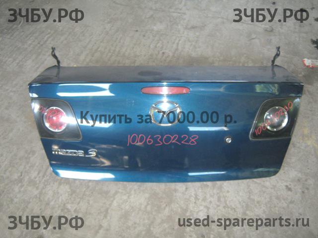 Mazda 3 [BK] Крышка багажника