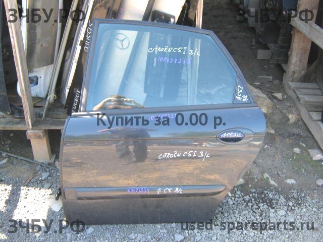 Citroen C5 (1) Ручка двери задней наружная левая