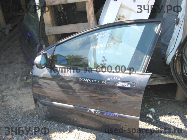 Citroen C5 (1) Стекло двери передней левой