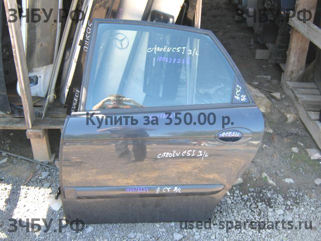 Citroen C5 (1) Стекло двери задней левой