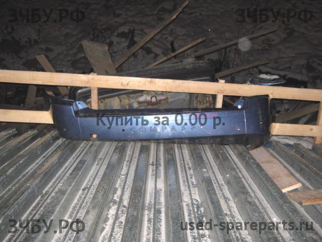 Jeep Compass 1 Бампер задний