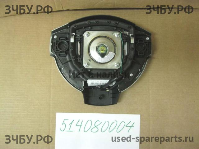 Nissan Qashqai (J10) Подушка безопасности водителя (в руле)