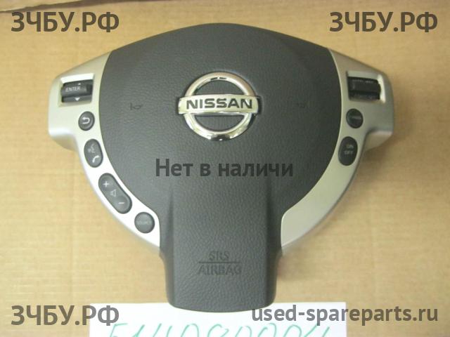 Nissan Qashqai (J10) Подушка безопасности водителя (в руле)