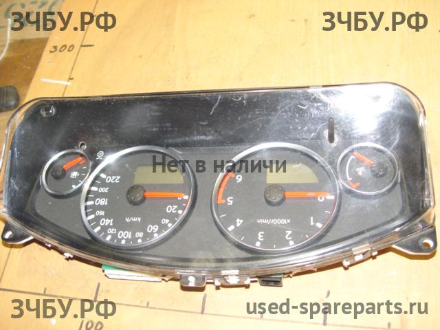 Nissan Navara 1 (D40) Панель приборов