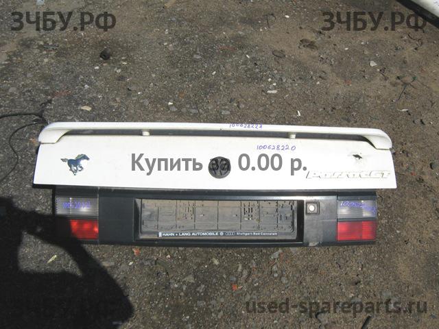Volkswagen Passat B3 Крышка багажника
