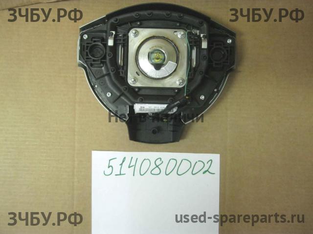 Nissan Qashqai (J10) Подушка безопасности водителя (в руле)