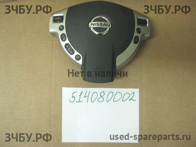 Nissan Qashqai (J10) Подушка безопасности водителя (в руле)