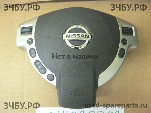 Nissan Qashqai (J10) Подушка безопасности водителя (в руле)